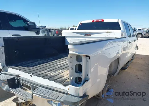 2018 Chevrolet Silverado 2500Hd Wt из США, поврежденный, VIN 1GC1KUEY9JF210583